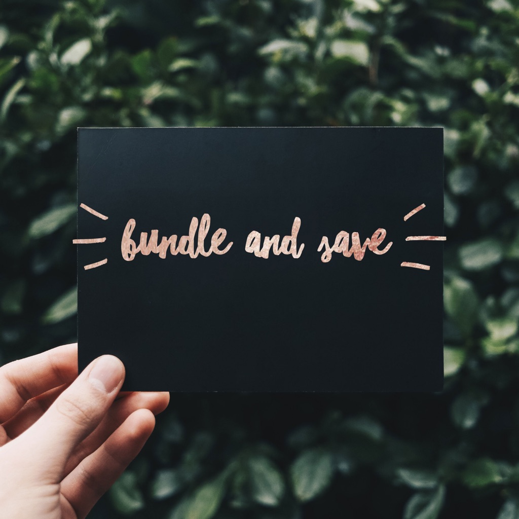 Bundle And Save